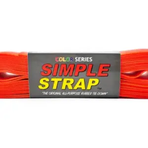 SimpleStrap - festeanordning for tildekkingsutstyr